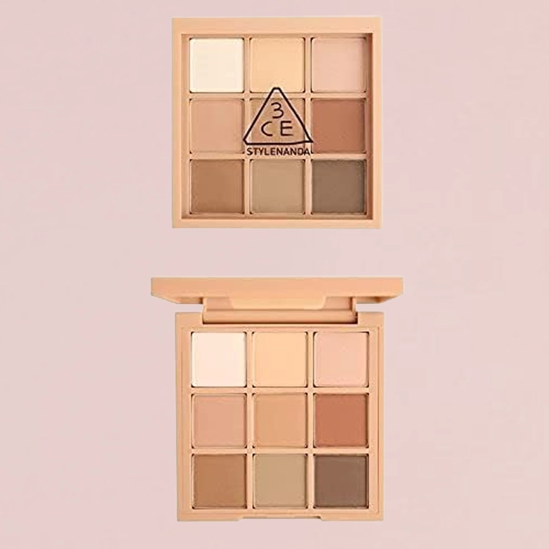 3CE 3 Concept Eyes NEW Mood Recipe Multi Eye Color Palette (Smoother) Powder